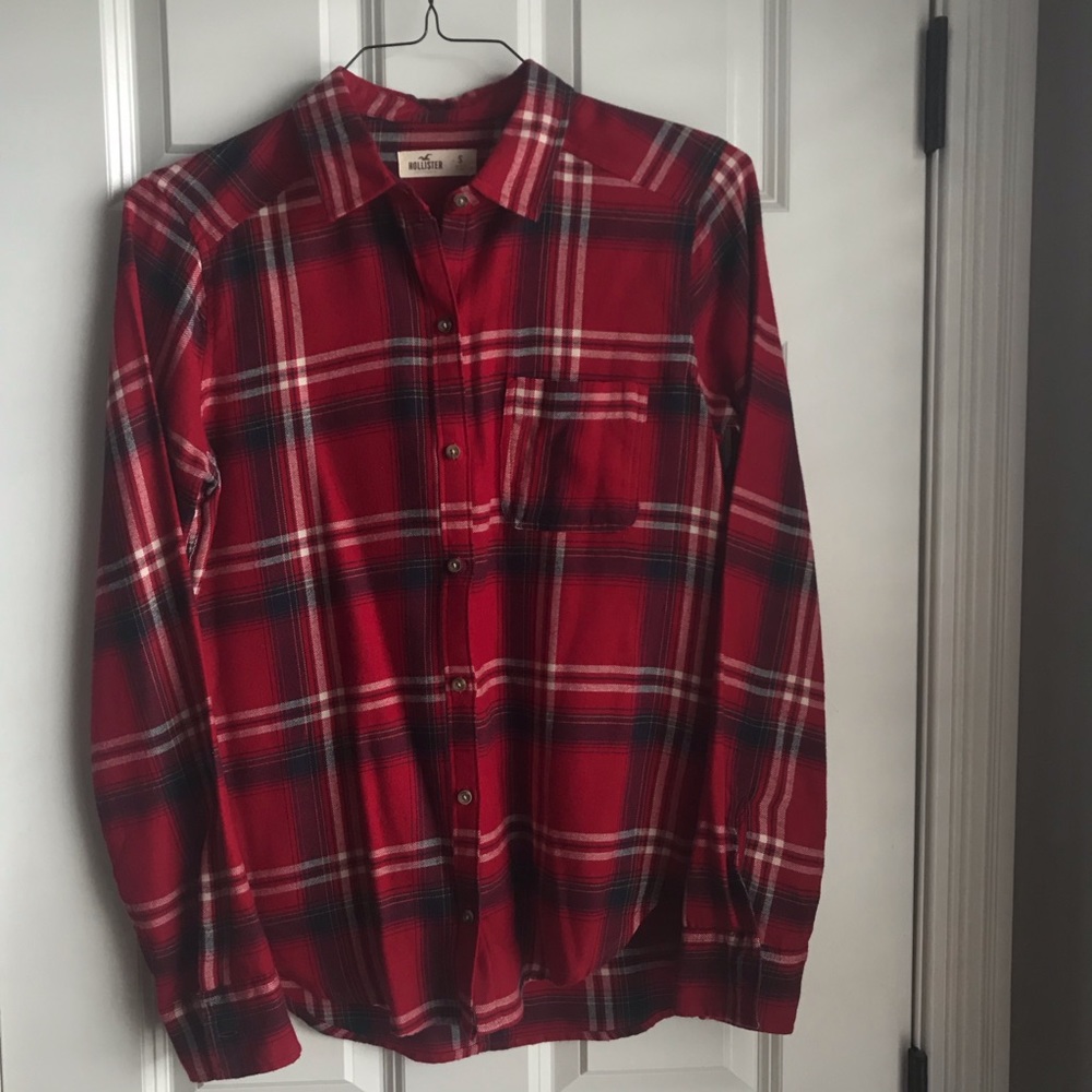 Hollister Flannel
